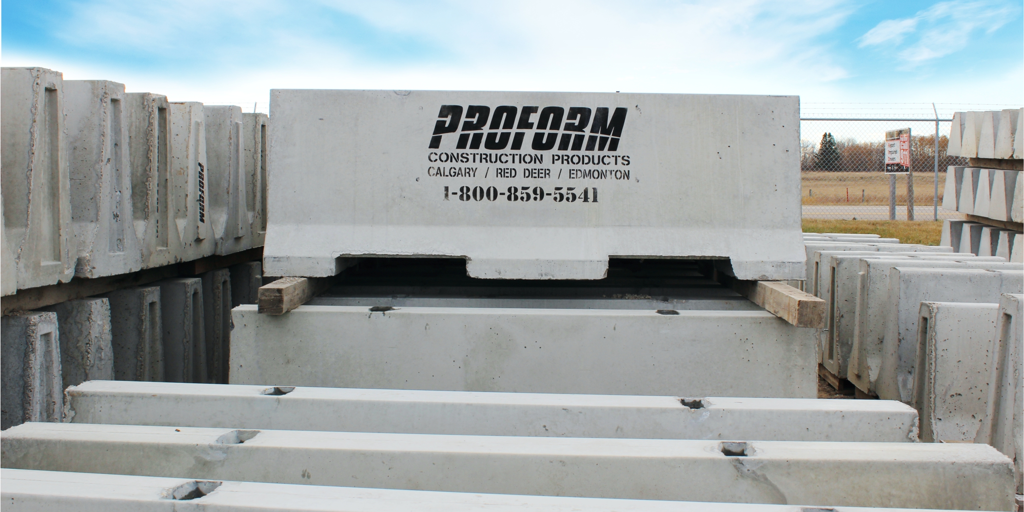 Precast Barriers | PROFORM